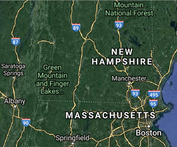 Supervolcano in Massachusetts? Huge Magma Blob Detected