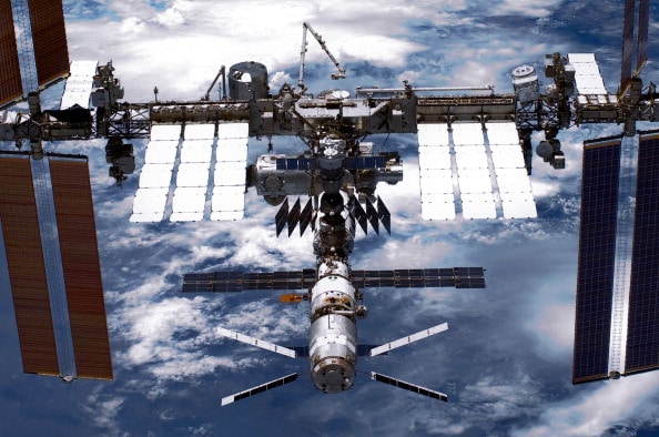 ISS Plankton: Is Space Station Slime Alien or Earth-Borne?