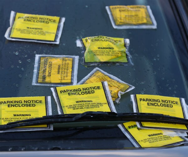 Person, 'Feeling Guilty,' Pays 44-Year-Old Parking Ticket