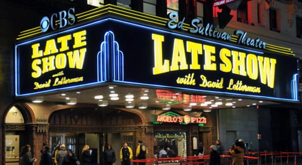 Letterman Cue Card Man Fired for Scuffle on 'Late Show' Set