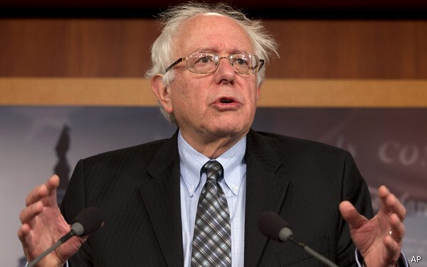 Bernie Sanders Brings Progressive Stance to Budget Conference