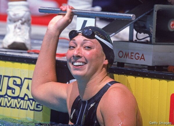 Amy Van Dyken, Olympic Swimmer, Severs Spinal Cord in ATV Accident