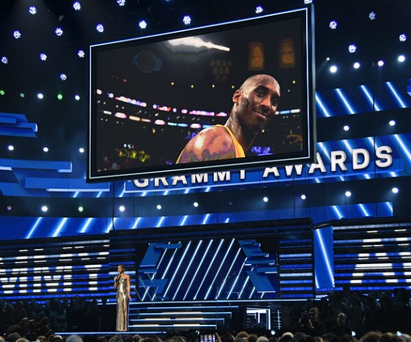 Music Stars Pay Tribute to Kobe Bryant at Grammys