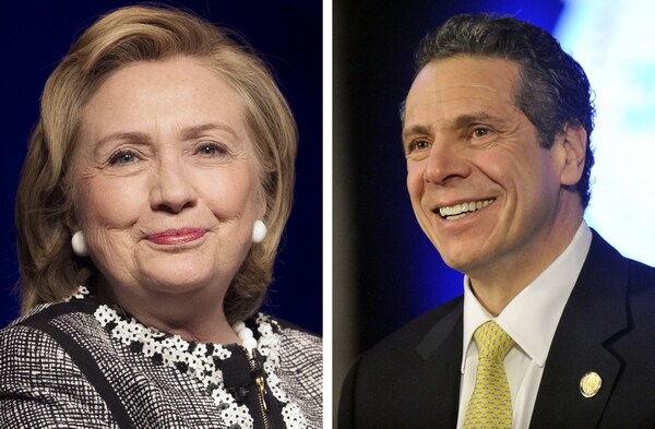 Quinnipiac NY Poll Puts Clinton, Cuomo Over GOP 2016 Rivals