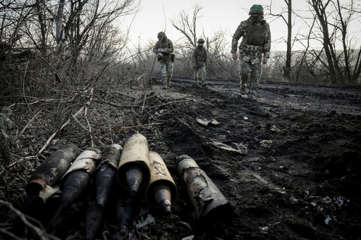 Russian Forces Bypass a Key Stronghold in a Bid to Cut off Its Supplies, a Ukrainian Officer Says