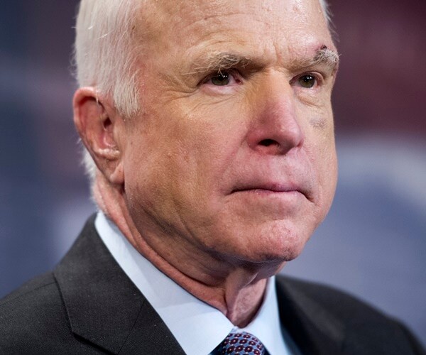 Ducey Sends Harsh Message to Those Pushing for McCain's Seat