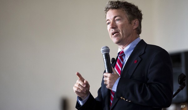 Rand Paul Wins Maine GOP Straw Poll