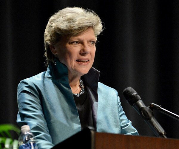 The late journalist Cokie Roberts