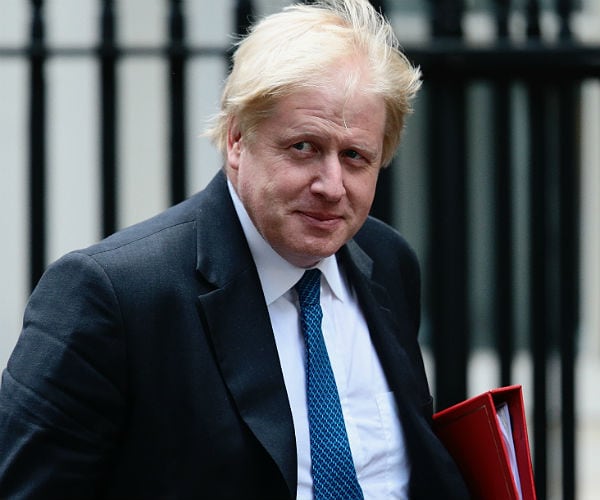 Britain's Boris Johnson Calls for Trump to Keep Iran Nuclear Deal Intact