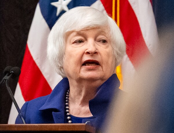 Yellen: Trump's Tariffs Could Derail Inflation Progress, Raise Costs 