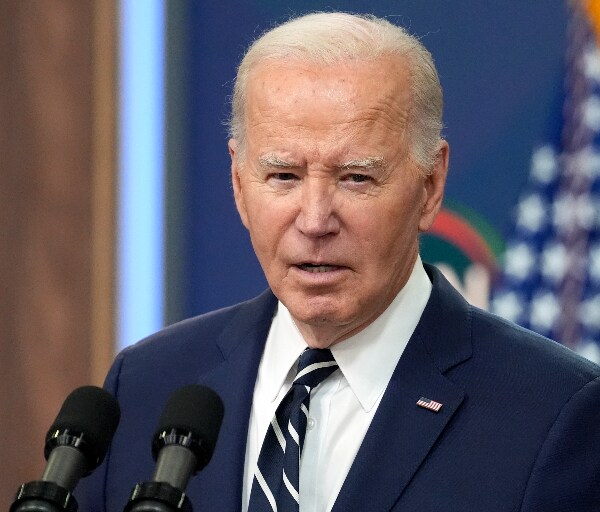 President Joe Biden speaking