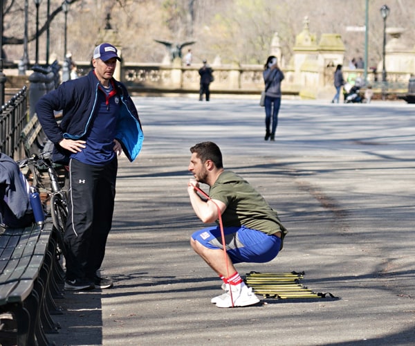 people in new york city's central park