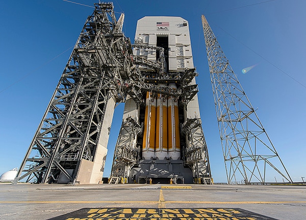 Orion Launch Around Earth Paves Way for Manned Flights to Mars