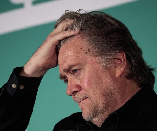 Bannon's Surprise Is No Surprise At All