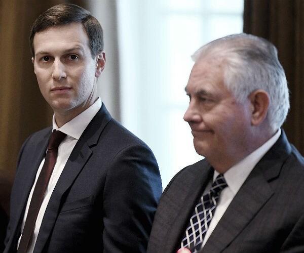 Report: Kushner's Foreign Policy Efforts Adding to Feud With Tillerson