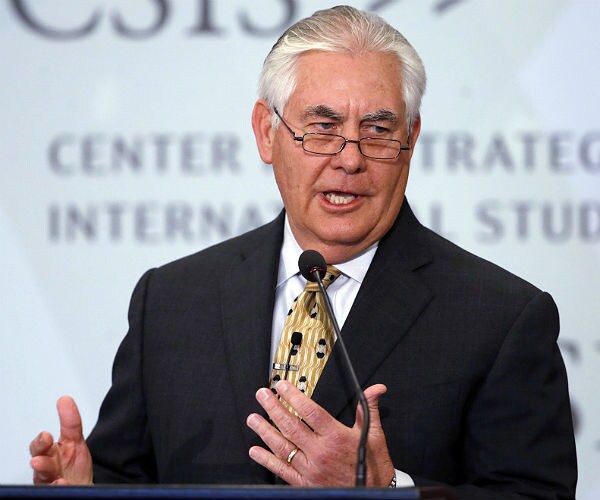 Tillerson Aims For 'Incremental Wins' as Secretary of State