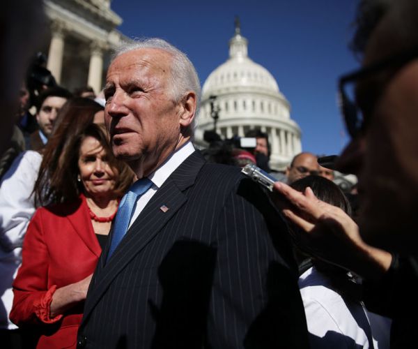 Biden Says He Regrets Not Running For President