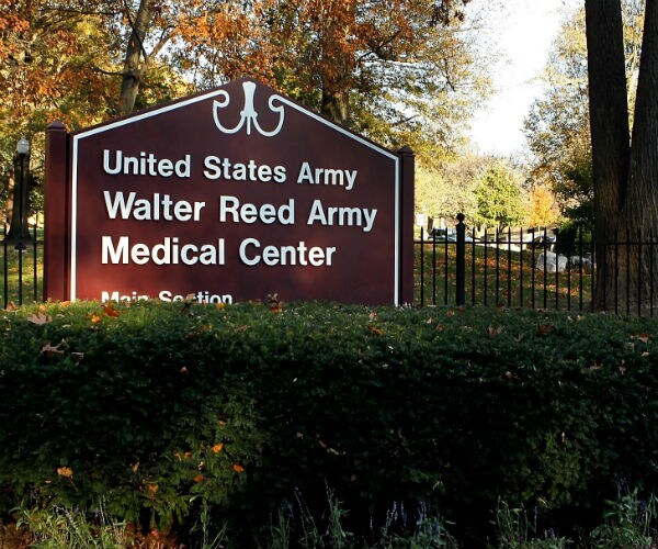 Official: Report of Shooter at Walter Reed Was False Alarm