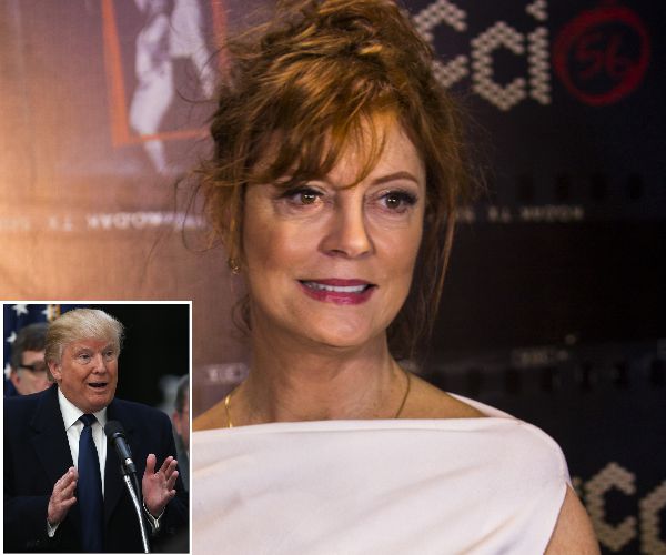 Susan Sarandon Might Go With Trump If It's Him Vs Hillary