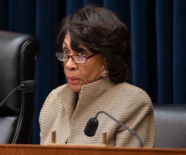 representative maxine waters democrat of california 