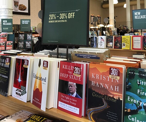 'Killing the Deep State' Featured at Barnes & Noble