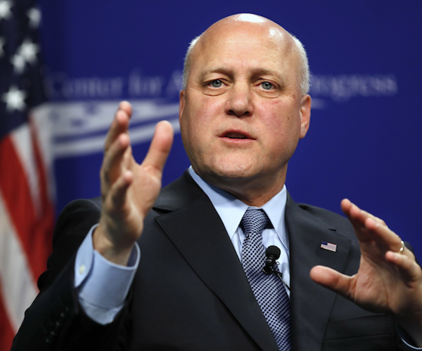 Mitch Landrieu Blasts ICE Boss on Illegals