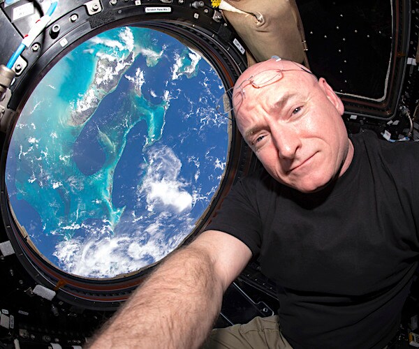 Scott Kelly: We Don't Need Trump's US Space Force