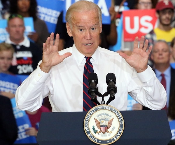 Biden Echoes McCain's Call for Russia Select Committee