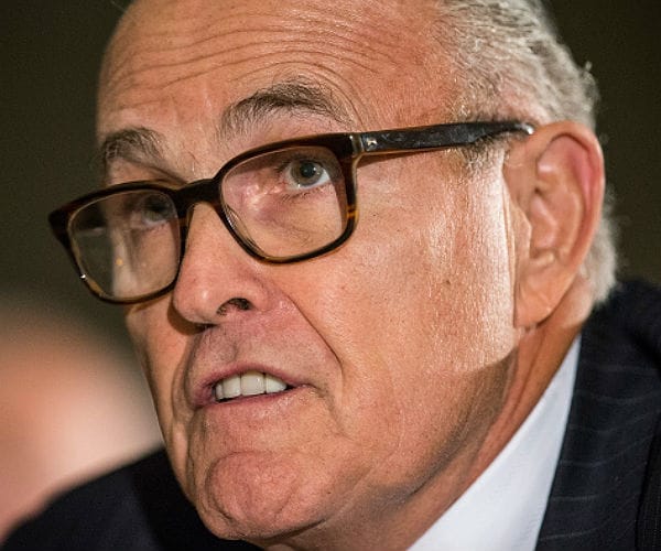 Giuliani Rips Hillary: 'Worst Secretary of State' in a Century