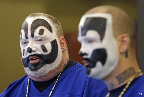 Insane Clown Posse Sues Feds, Saying Juggalos Not 'Hybrid Gang'