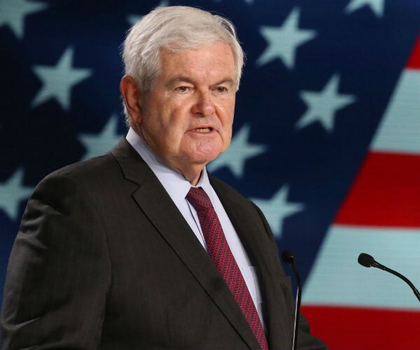 newt gingrich speaks 