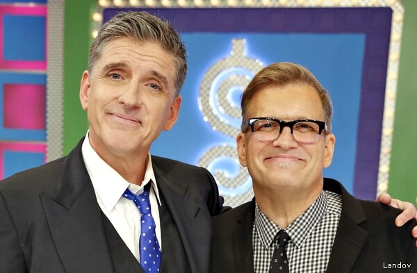 Drew Carey to Swap Hosting Gigs With Craig Ferguson for April Fools'