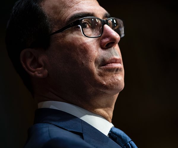 Mnuchin: Congress Must Redirect $455 Billion, Not Biden