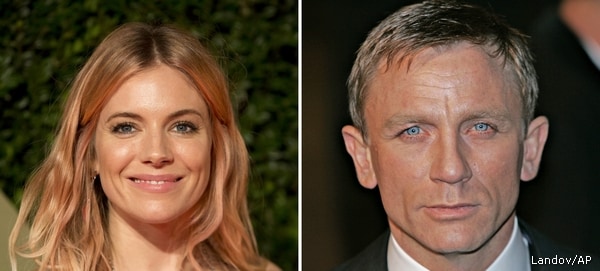 Sienna Miller Affair With Daniel Craig Uncovered by News Hacker