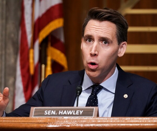 Sen. Hawley Warns Ahuja Will Bring 'New Era of Racial Engineering'