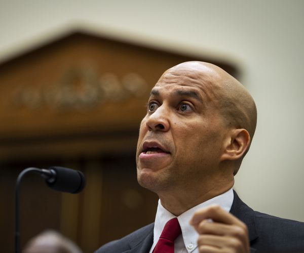 Cory Booker: I'd Meet With Farrakhan Despite His Anti-Semitism