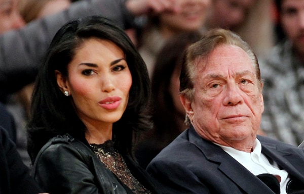 V. Stiviano 'Beard'? Donald Sterling's Alleged Mistress Says He's Gay