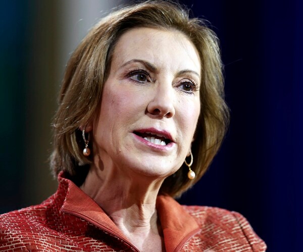 Fiorina: Left Using Clinic Attack to Demonize Right