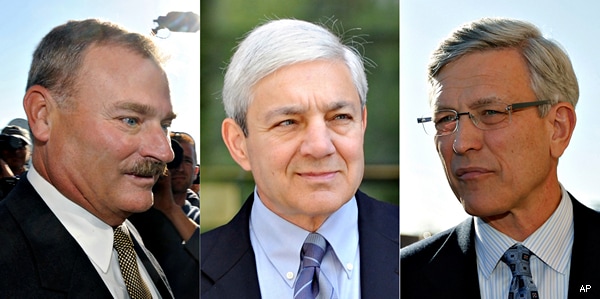 Penn State Ex-Officials Charged in Sandusky Sex Abuse Cover-up