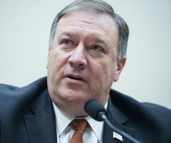 secretary of state mike pompeo