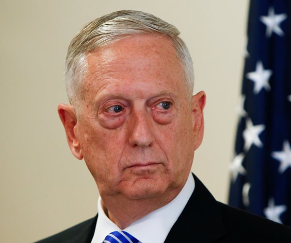 Mattis Warns NKorea to Stop Actions That Would Lead to End of Regime