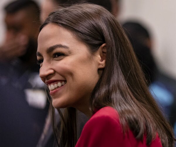 the congresswoman smiling