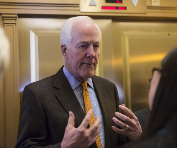 Cornyn Confirms Senate May Vote on Gun Bills This Week