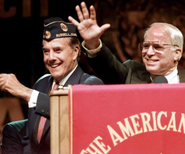 Bob Dole: John McCain Was My Hero