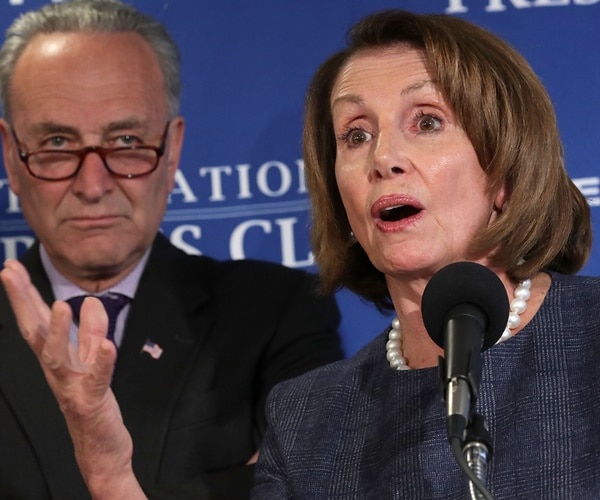 sen. chuck schumer and rep. nancy pelosi