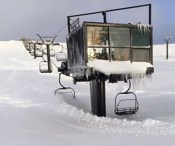 California Snow Deep Enough to Keep State Skiing Until July 4