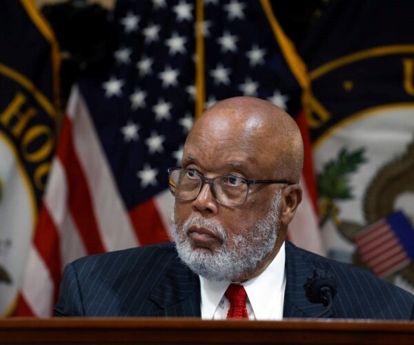 Bennie Thompson makes remarks at a hearing