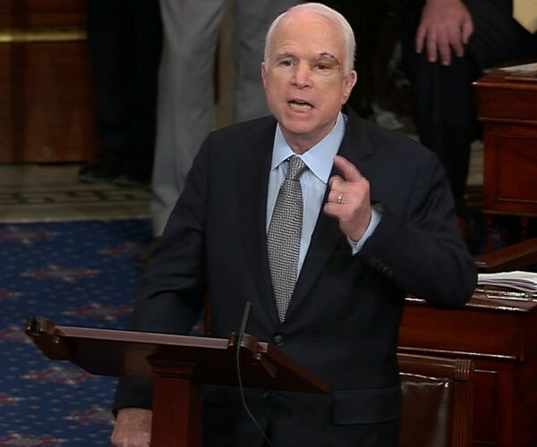 Gallup: McCain's Favorability Rating Jumps, Powered by Democrats 