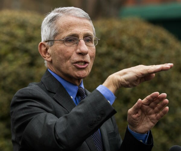 dr. anthony fauci is shown