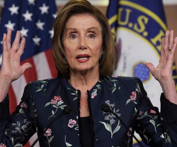 Pelosi Says $1T Infrastructure Bill Will Pass This Week 